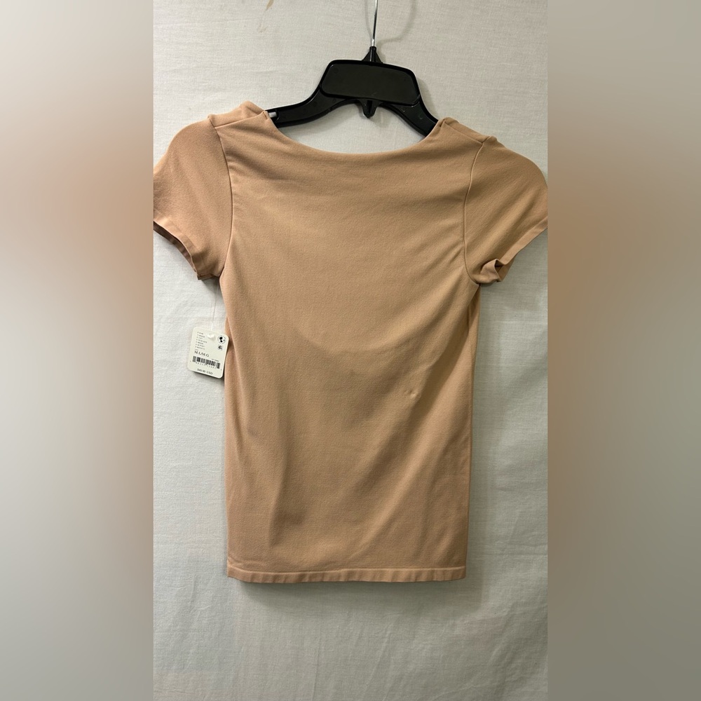 Free People intimately Clean Lines Baby Tee in Tuscany - Picture 3 of 6